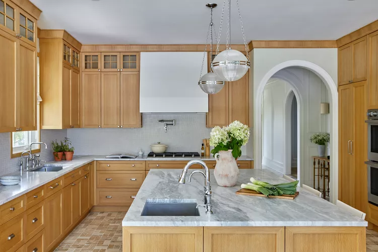 High-quality custom kitchen cabinetry