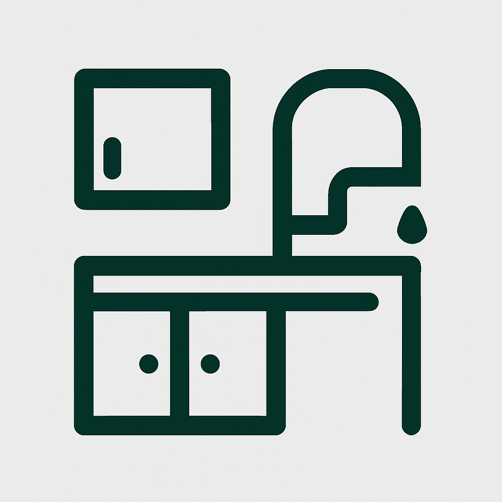 Kitchen Design Service Icon