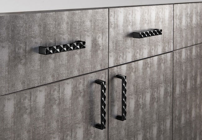 Top Knobs Mercer collection cabinet knobs and pulls