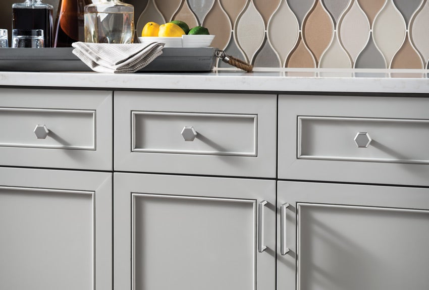 Top Knobs Serene collection decorative cabinet hardware